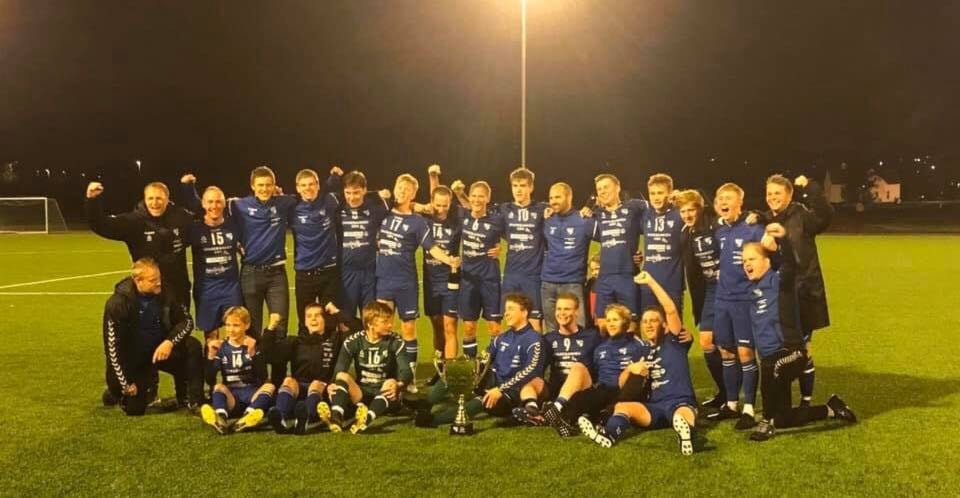 Klare for 4. divisjon - nå gjenstår bare 2 kamper om kretsmester-tittelen